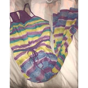 Multi Color Maxi Dress